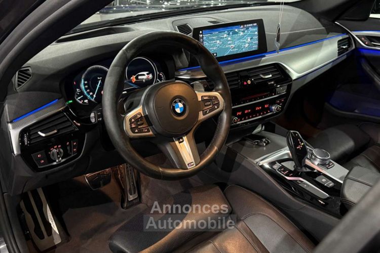 BMW Série 5 520 dA xDrive M Sport -- RESERVER RESERVED - <small></small> 29.990 € <small>TTC</small> - #9