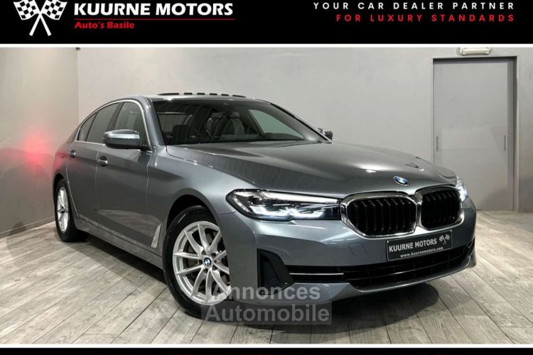 BMW Série 5 520 iA Berline OpenDak-Led-Leder-Cam-Dab - <small></small> 29.900 € <small>TTC</small> - #1