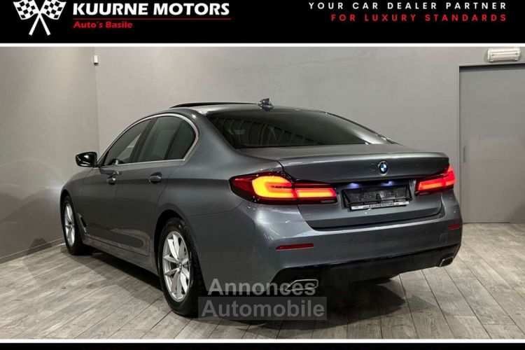 BMW Série 5 520 iA Berline OpenDak-Led-Leder-Cam-Dab - <small></small> 29.900 € <small>TTC</small> - #2