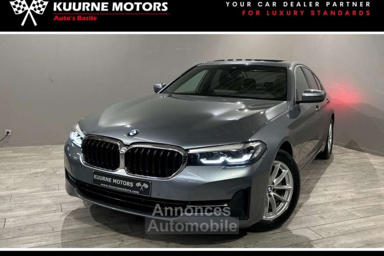 BMW Série 5 520 iA Berline OpenDak-Led-Leder-Cam-Dab - <small></small> 29.900 € <small>TTC</small> - #3