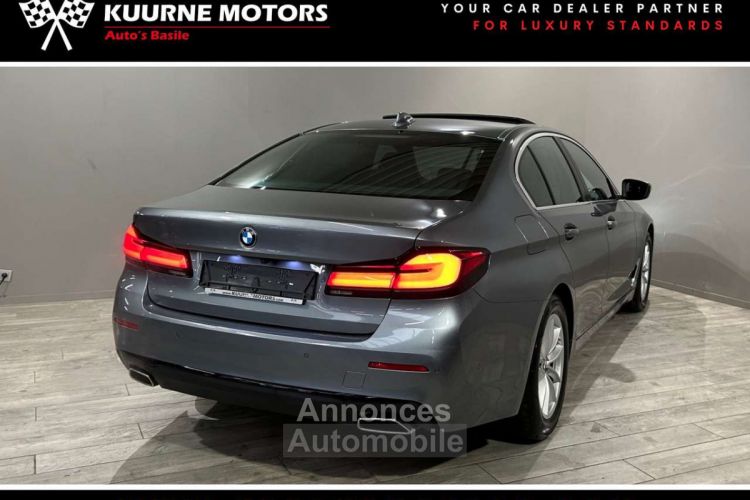 BMW Série 5 520 iA Berline OpenDak-Led-Leder-Cam-Dab - <small></small> 29.900 € <small>TTC</small> - #4