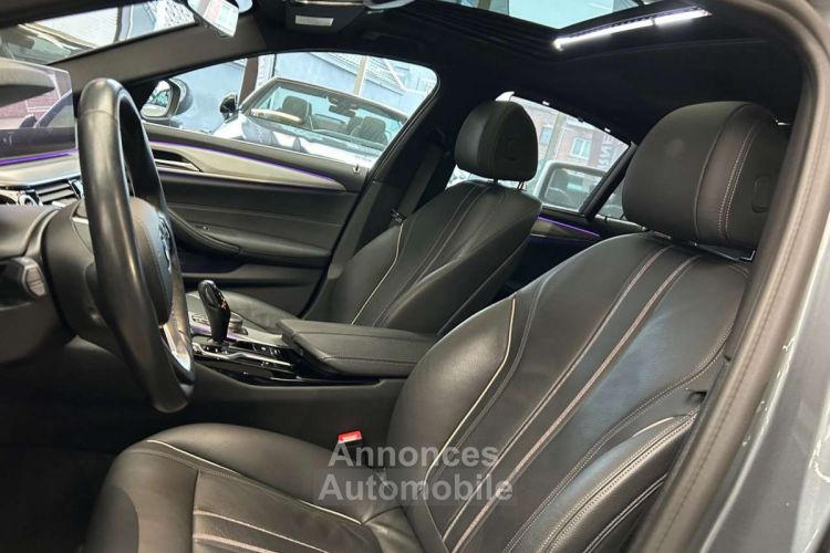 BMW Série 5 520 iA Berline OpenDak-Led-Leder-Cam-Dab - <small></small> 29.900 € <small>TTC</small> - #5