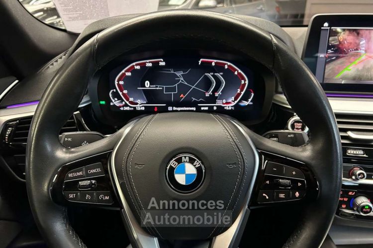 BMW Série 5 520 iA Berline OpenDak-Led-Leder-Cam-Dab - <small></small> 29.900 € <small>TTC</small> - #6