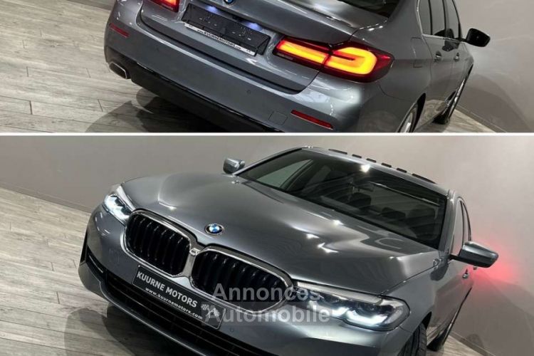 BMW Série 5 520 iA Berline OpenDak-Led-Leder-Cam-Dab - <small></small> 29.900 € <small>TTC</small> - #20