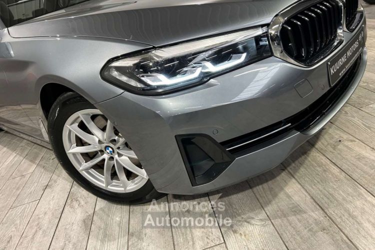 BMW Série 5 520 iA Berline OpenDak-Led-Leder-Cam-Dab - <small></small> 29.900 € <small>TTC</small> - #22