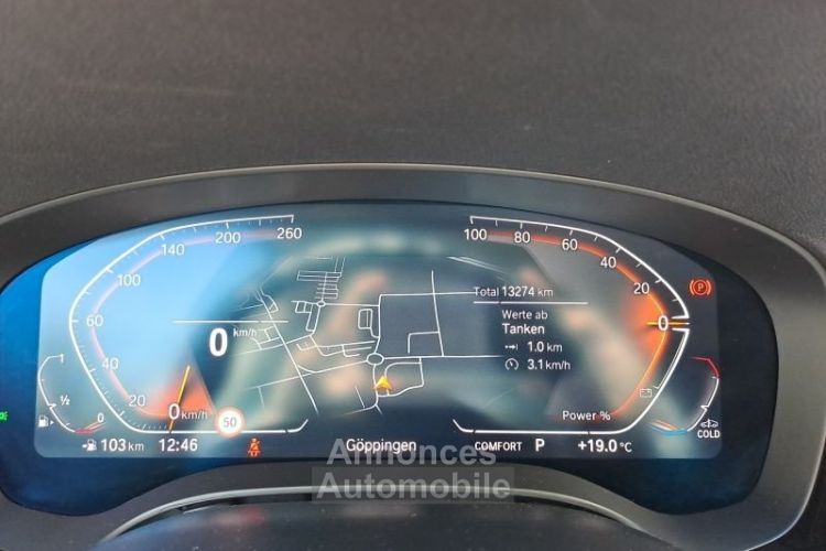 BMW Série 5 520 iA Limousine Head Up Display - <small></small> 42.930 € <small>TTC</small> - #10