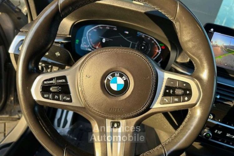 BMW Série 5 520 Saloon da Touring X-Drive M-Sport - GPS - Trekh - Cam - <small></small> 37.900 € <small>TTC</small> - #7