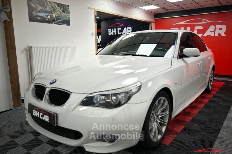 BMW Série 5 520d 177 Pack M BVM6 - <small></small> 9.990 € <small>TTC</small> - #1