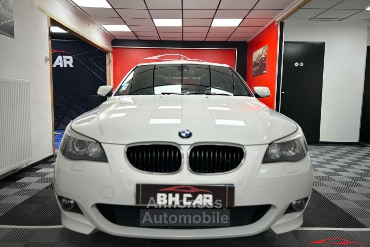 BMW Série 5 520d 177 Pack M BVM6 - <small></small> 9.990 € <small>TTC</small> - #2