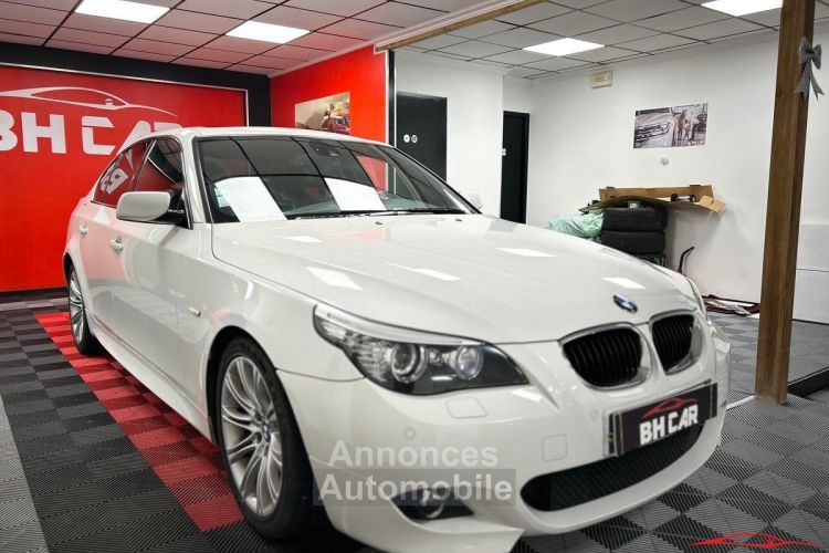 BMW Série 5 520d 177 Pack M BVM6 - <small></small> 9.990 € <small>TTC</small> - #3