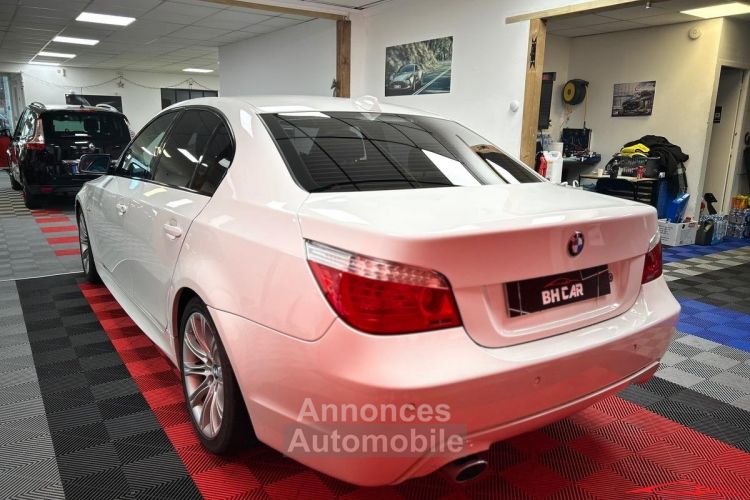 BMW Série 5 520d 177 Pack M BVM6 - <small></small> 9.990 € <small>TTC</small> - #5