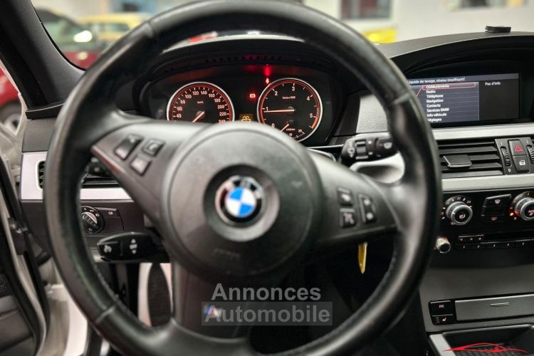 BMW Série 5 520d 177 Pack M BVM6 - <small></small> 9.990 € <small>TTC</small> - #19