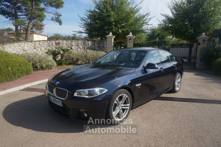 BMW Série 5 520D 190 XDRIVE M SPORT BVA8 - <small></small> 21.500 € <small></small> - #1