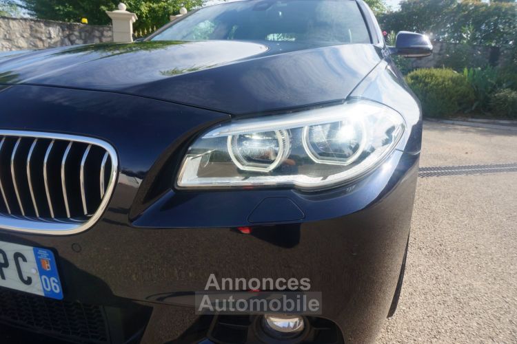 BMW Série 5 520D 190 XDRIVE M SPORT BVA8 - <small></small> 21.500 € <small></small> - #3