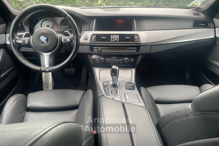 BMW Série 5 520D 190 XDRIVE M SPORT BVA8 - <small></small> 21.500 € <small></small> - #7