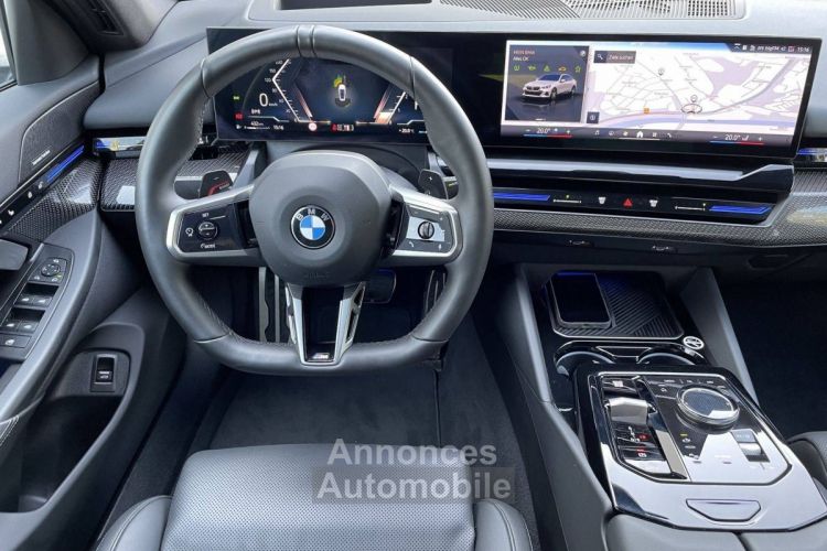 BMW Série 5 520D 197ch M Sport/DrivingAss/ParkingAss - <small></small> 48.900 € <small>TTC</small> - #16