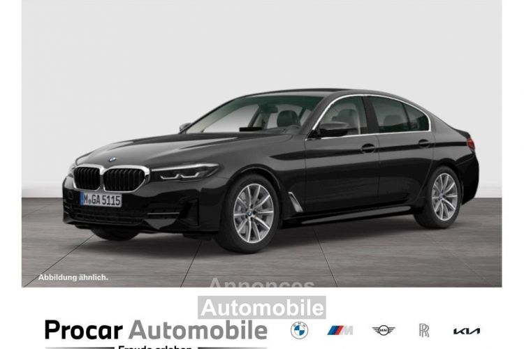 BMW Série 5 520d DA PA HuD LC PROF SHZ 18 LMR  - <small></small> 39.790 € <small>TTC</small> - #1