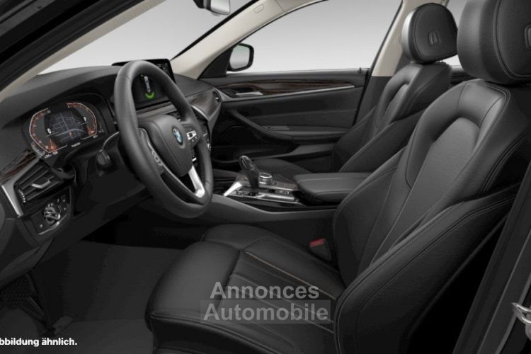 BMW Série 5 520d DA PA HuD LC PROF SHZ 18 LMR  - <small></small> 39.790 € <small>TTC</small> - #4