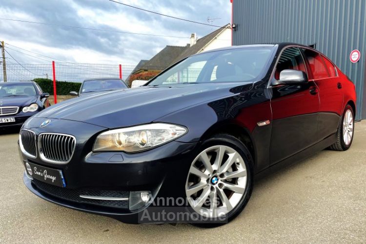 BMW Série 5 520D Excellis 2012 2.0 D - <small></small> 10.990 € <small>TTC</small> - #1