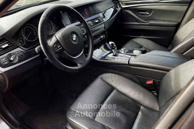 BMW Série 5 520D Excellis 2012 2.0 D - <small></small> 10.990 € <small>TTC</small> - #9