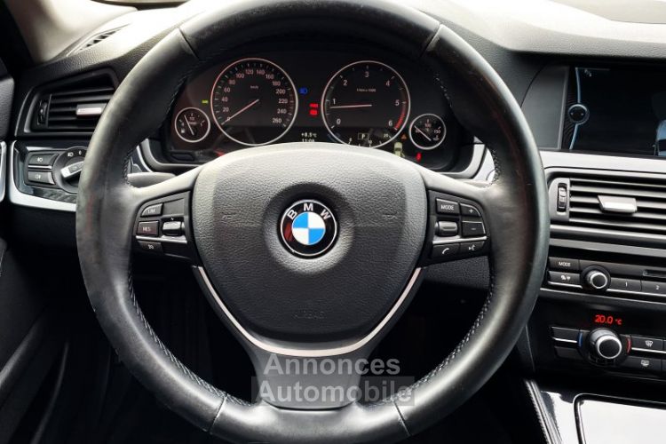 BMW Série 5 520D Excellis 2012 2.0 D - <small></small> 10.990 € <small>TTC</small> - #12