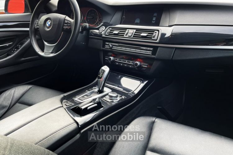 BMW Série 5 520D Excellis 2012 2.0 D - <small></small> 10.990 € <small>TTC</small> - #16