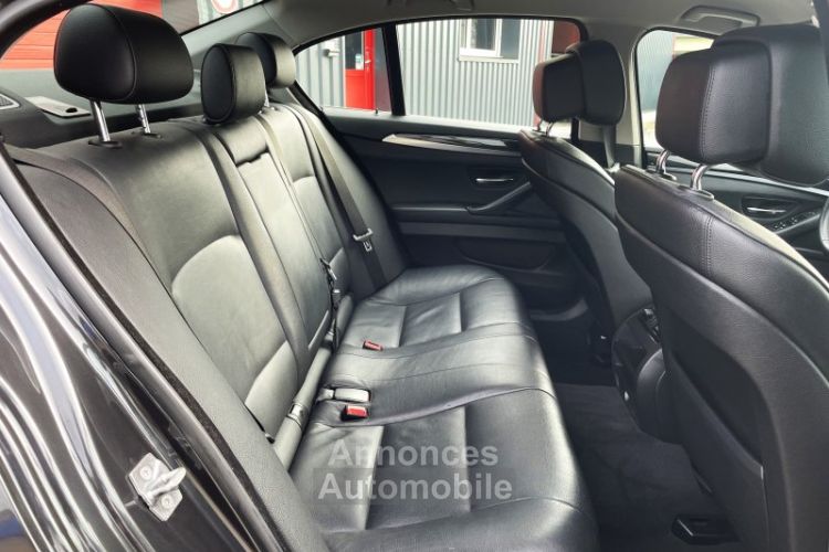 BMW Série 5 520D Excellis 2012 2.0 D - <small></small> 10.990 € <small>TTC</small> - #17