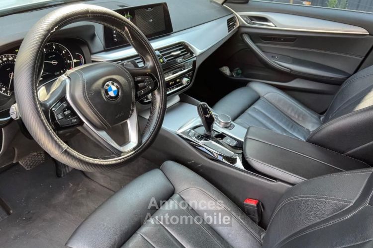 BMW Série 5 520D G30 190ch BVA8 LUXURY - <small></small> 23.990 € <small>TTC</small> - #8