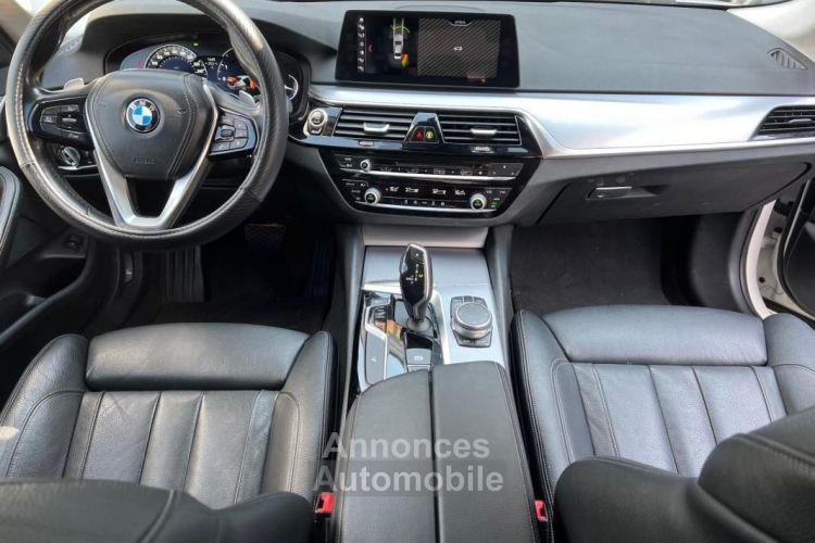 BMW Série 5 520D G30 190ch BVA8 LUXURY - <small></small> 23.990 € <small>TTC</small> - #11