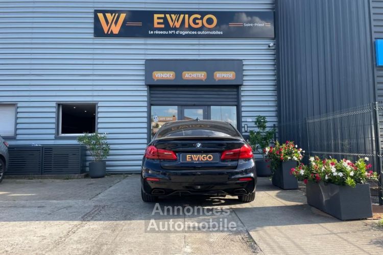 BMW Série 5 520D G30 190ch M SPORT BVA8 | TOIT OUVRANT SIÈGE CHAUFFANT AV & AR - <small></small> 32.270 € <small>TTC</small> - #5