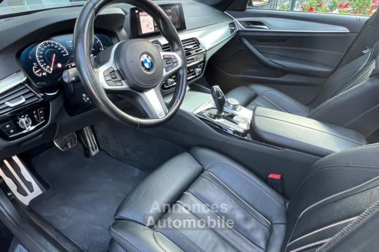 BMW Série 5 520D G30 190ch M SPORT BVA8 | TOIT OUVRANT SIÈGE CHAUFFANT AV & AR - <small></small> 32.270 € <small>TTC</small> - #8