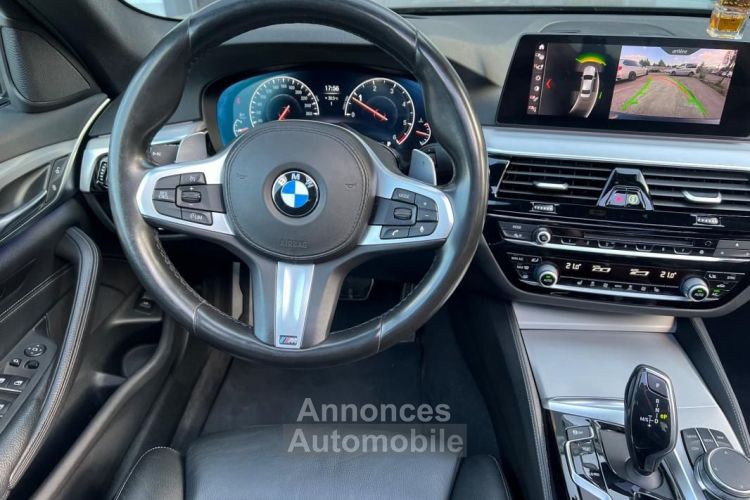 BMW Série 5 520D G30 190ch M SPORT BVA8 | TOIT OUVRANT SIÈGE CHAUFFANT AV & AR - <small></small> 32.270 € <small>TTC</small> - #13