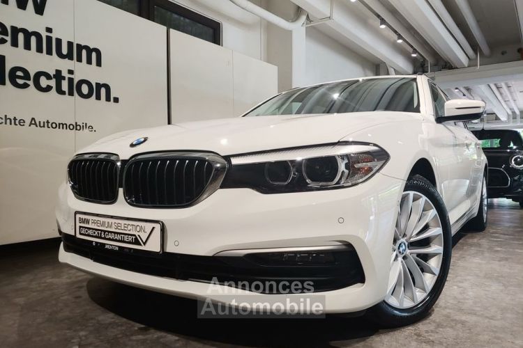 BMW Série 5 520d LCProf. RFK Komfortzg. Shz  - <small></small> 32.490 € <small>TTC</small> - #1