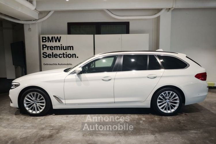 BMW Série 5 520d LCProf. RFK Komfortzg. Shz  - <small></small> 32.490 € <small>TTC</small> - #2