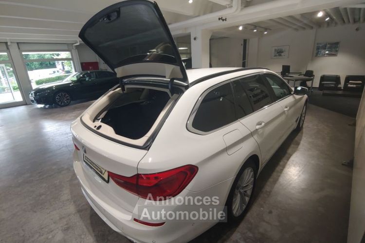 BMW Série 5 520d LCProf. RFK Komfortzg. Shz  - <small></small> 32.490 € <small>TTC</small> - #7