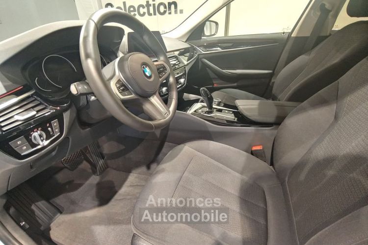 BMW Série 5 520d LCProf. RFK Komfortzg. Shz  - <small></small> 32.490 € <small>TTC</small> - #8