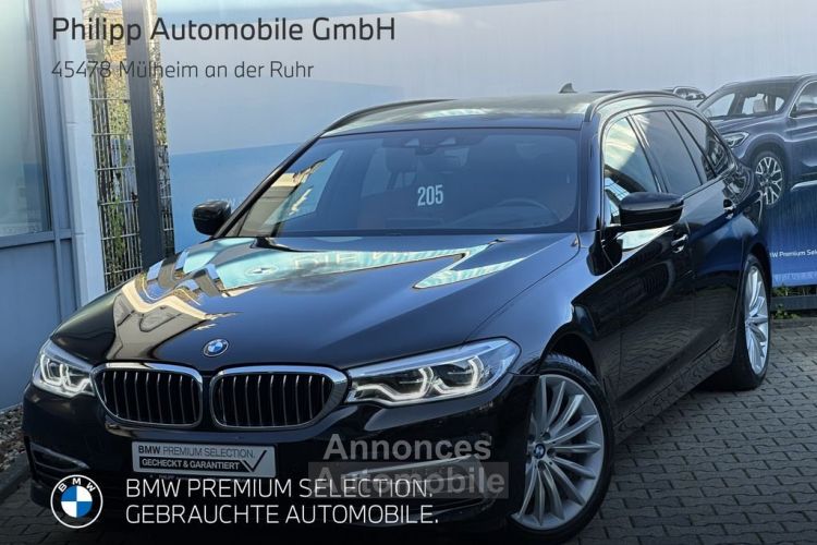 BMW Série 5 520d Luxury Ad.LED AHK HeadUp DA PA  - <small></small> 34.880 € <small>TTC</small> - #1