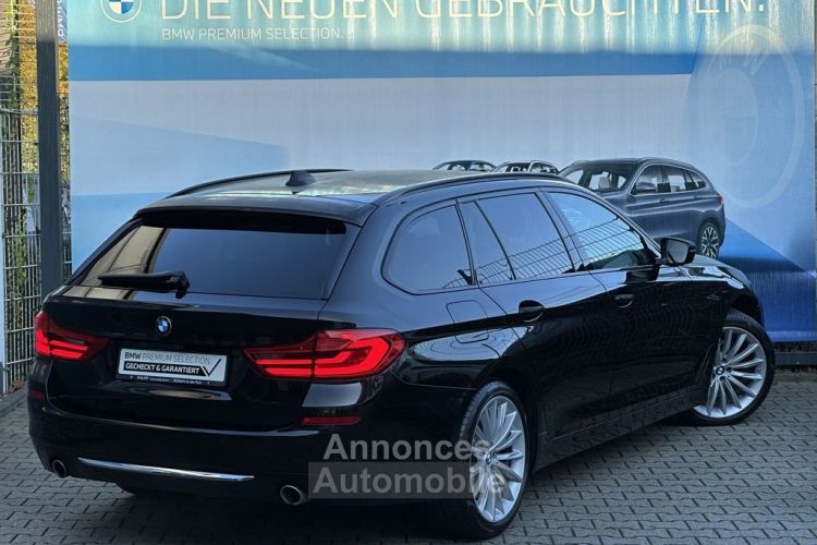 BMW Série 5 520d Luxury Ad.LED AHK HeadUp DA PA  - <small></small> 34.880 € <small>TTC</small> - #4