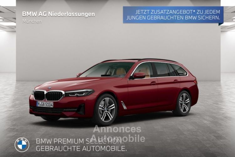 BMW Série 5 520d Touring Harman K LiveCockpitProf - <small></small> 39.910 € <small>TTC</small> - #1