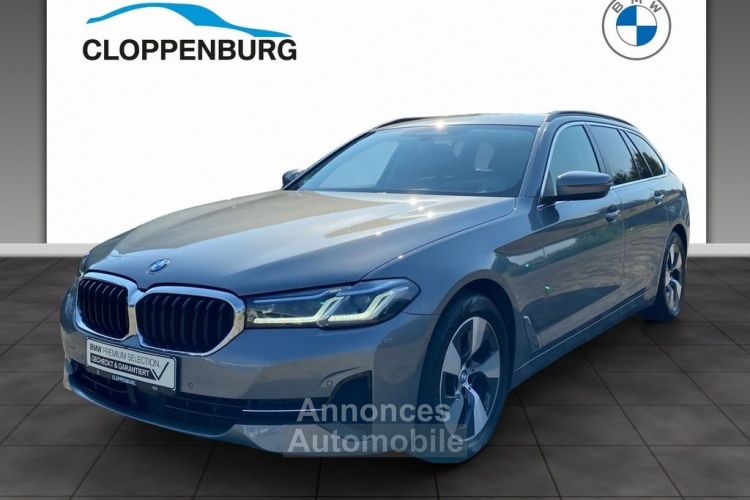 BMW Série 5 520d Touring Head Up HIFI Laser ACC M - <small></small> 39.480 € <small>TTC</small> - #1