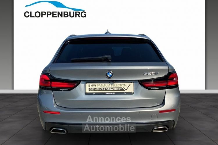 BMW Série 5 520d Touring Head Up HIFI Laser ACC M - <small></small> 39.480 € <small>TTC</small> - #4