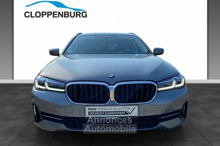 BMW Série 5 520d Touring Head Up HIFI Laser ACC M - <small></small> 39.480 € <small>TTC</small> - #8