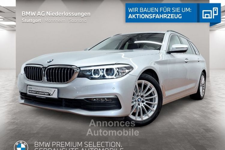 BMW Série 5 520d Touring LiveCockpitProf Head Up  - <small></small> 30.780 € <small>TTC</small> - #1