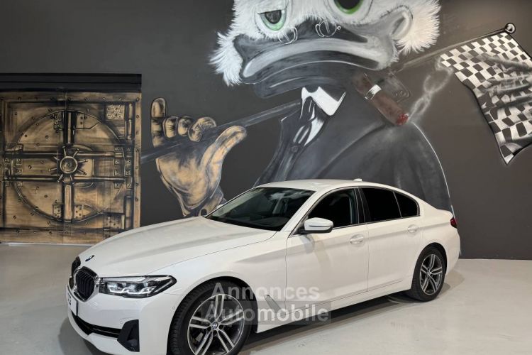 BMW Série 5 520d xDrive 190ch Business Design BVA8 - <small></small> 32.490 € <small>TTC</small> - #1