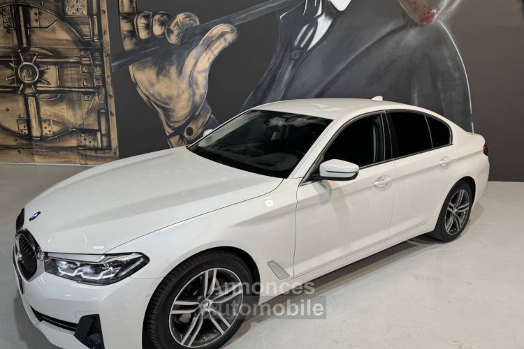 BMW Série 5 520d xDrive 190ch Business Design BVA8 - <small></small> 32.490 € <small>TTC</small> - #2