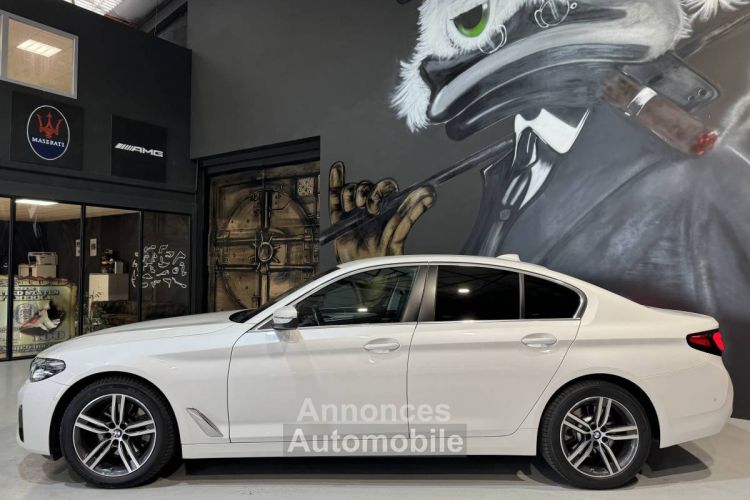 BMW Série 5 520d xDrive 190ch Business Design BVA8 - <small></small> 32.490 € <small>TTC</small> - #4