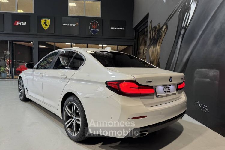 BMW Série 5 520d xDrive 190ch Business Design BVA8 - <small></small> 32.490 € <small>TTC</small> - #5