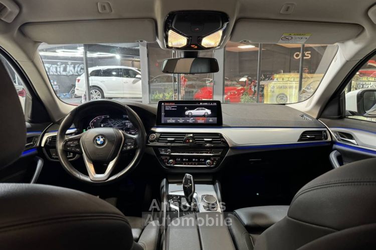 BMW Série 5 520d xDrive 190ch Business Design BVA8 - <small></small> 32.490 € <small>TTC</small> - #18