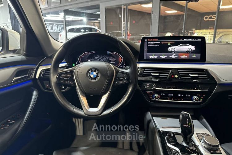 BMW Série 5 520d xDrive 190ch Business Design BVA8 - <small></small> 32.490 € <small>TTC</small> - #19