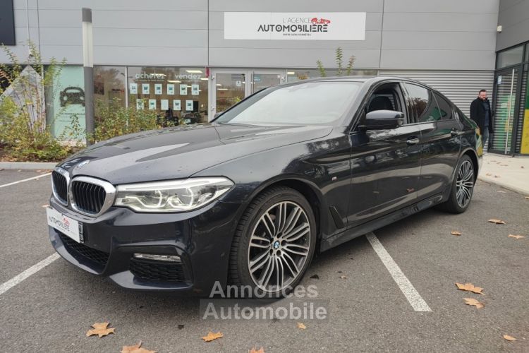 BMW Série 5 520d xDrive 190ch BVA M Sport (F90) - <small></small> 31.990 € <small>TTC</small> - #1